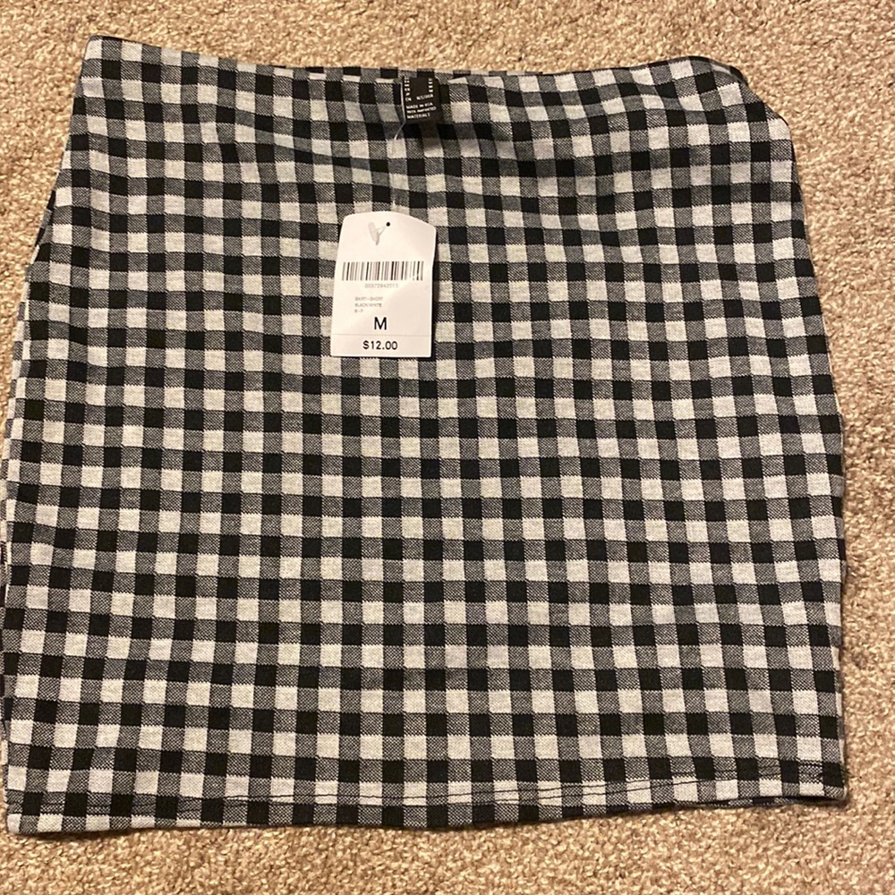 Forever 21 Plaid mini skirt